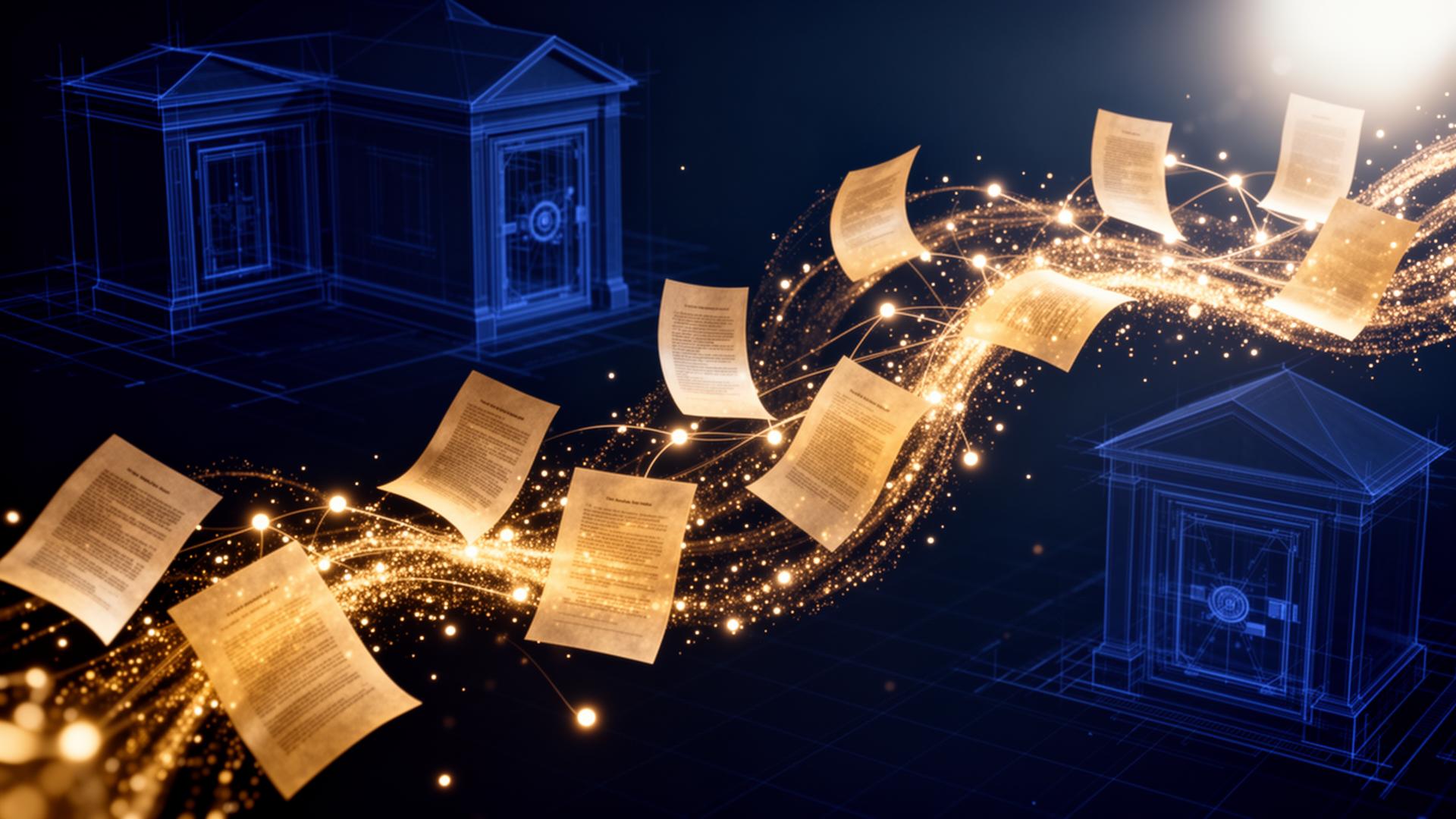 Representação visual da preservação digital de documentos